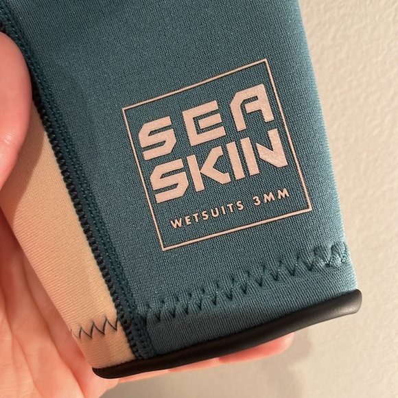 Sea skin Girls Wetsuit with Back Zipper size 16 good condition - Picture 6 of 10